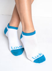 Caribbean Vibes Low Cut Socks