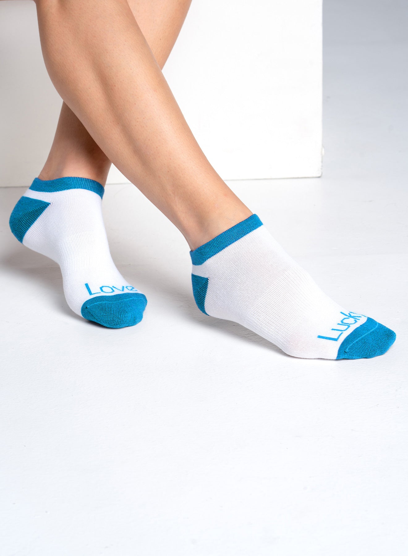 Caribbean Vibes Low Cut Socks