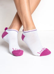 The Berry Buzz Low Cut Socks