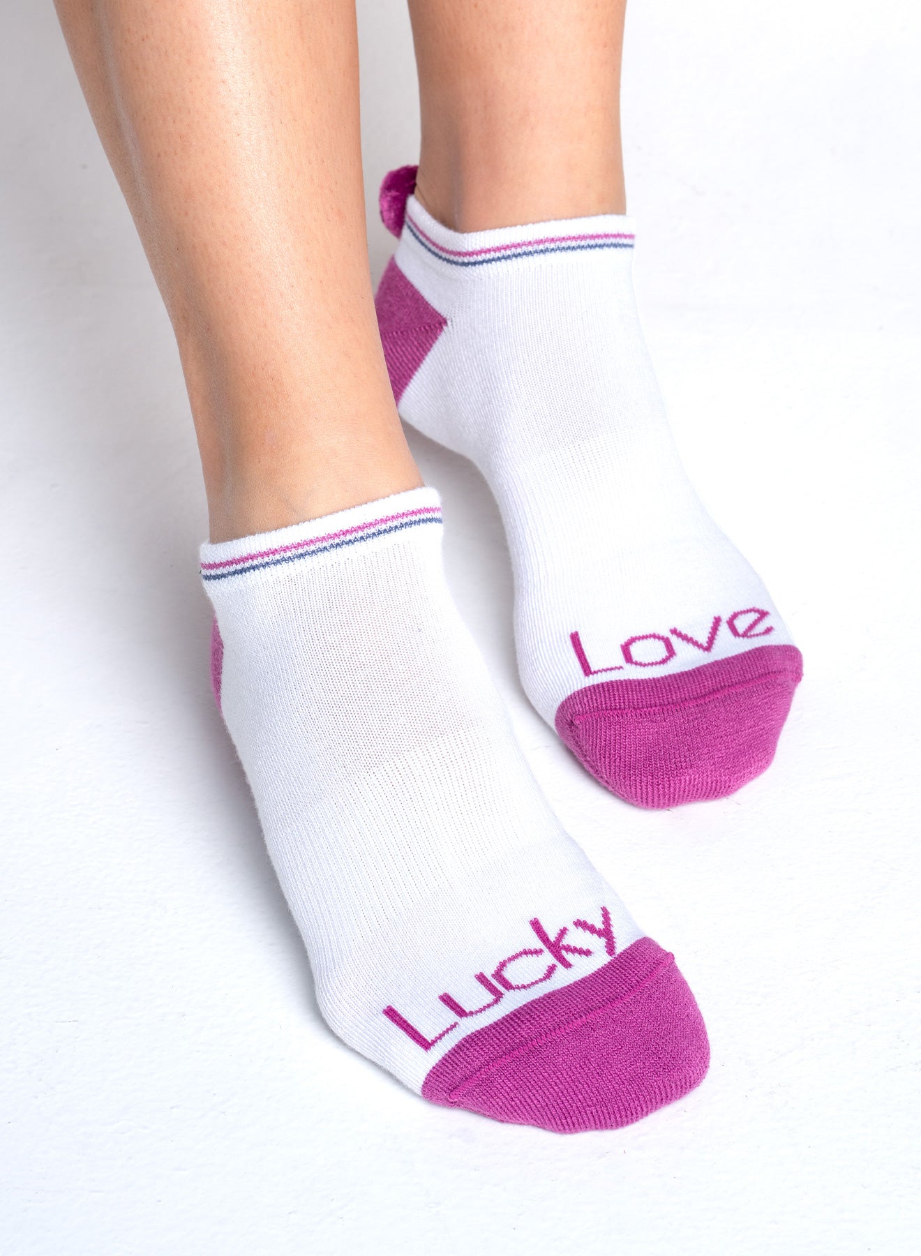 The Berry Buzz Low Cut Socks