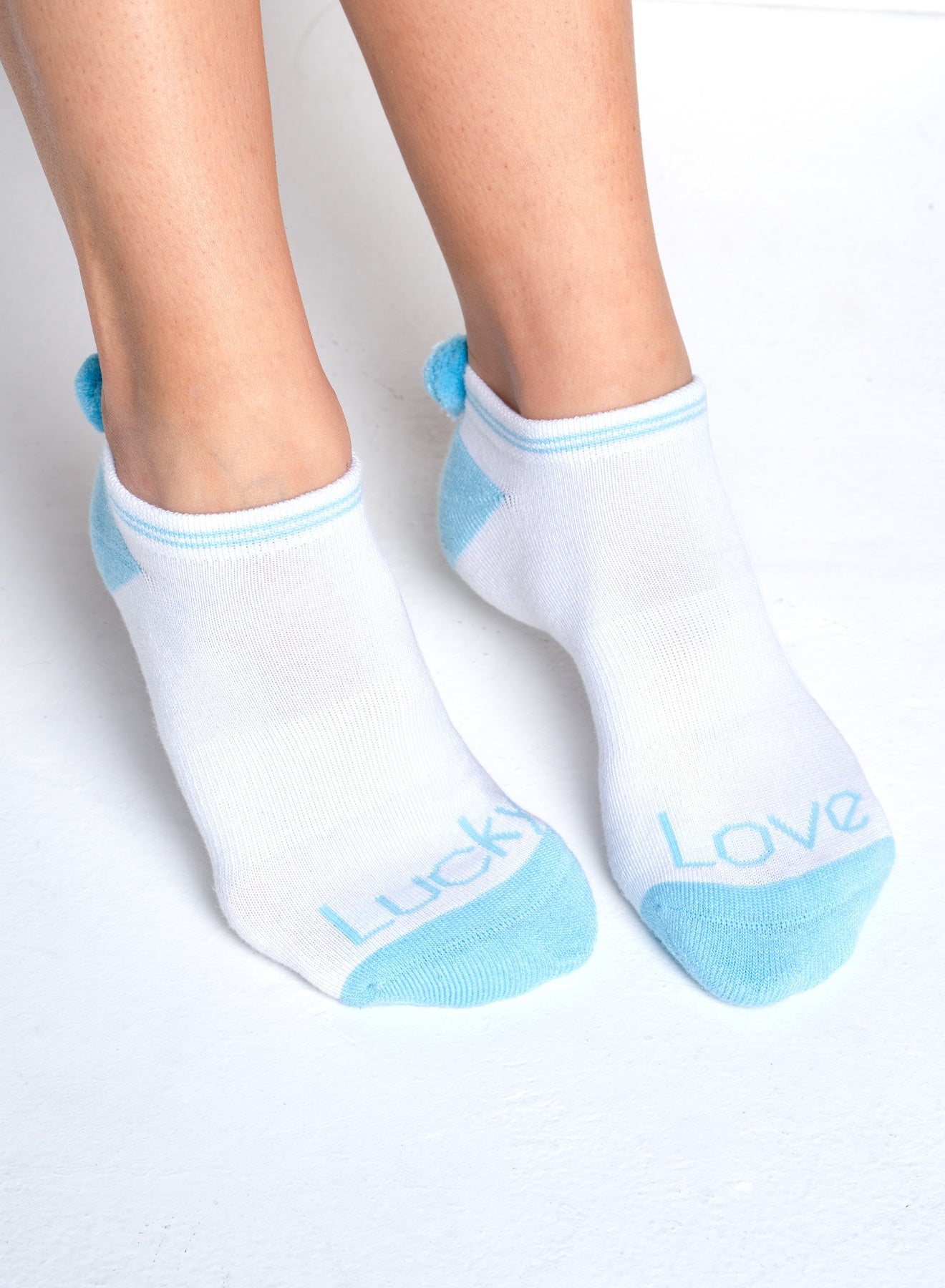 Lucky Club Low Cut Socks