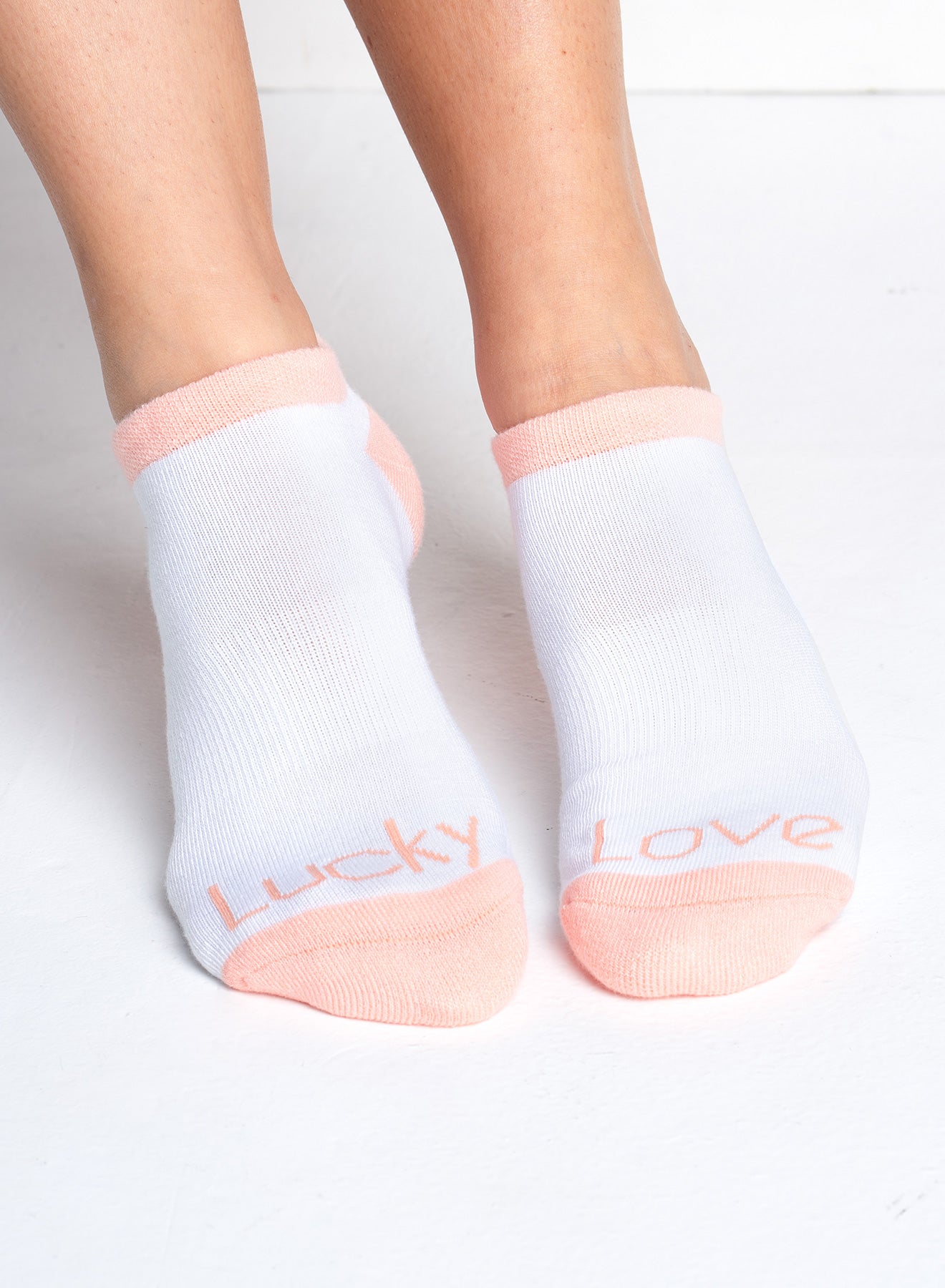 Lucky Club Low Cut Socks