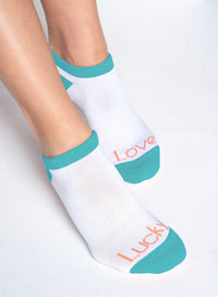 Making Waves Low Cut Socks - WOMEN 4-10 / SUCBA