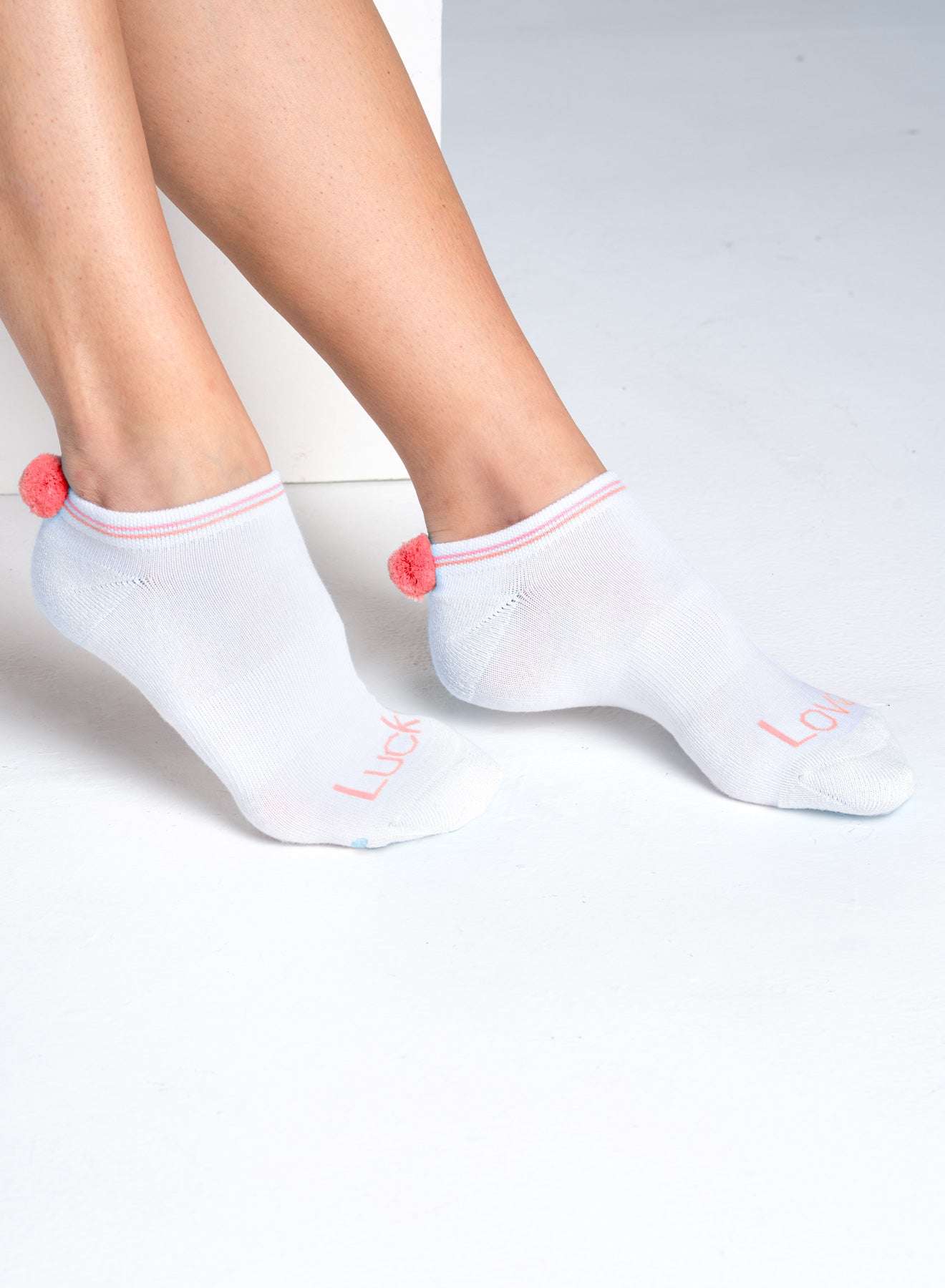 Glow Set Low Cut Socks