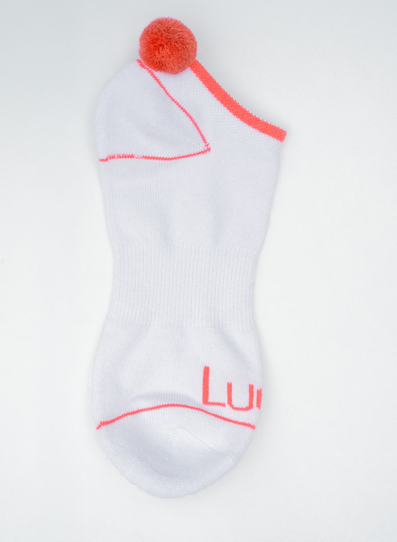 Lucky Pom Low Cut Socks