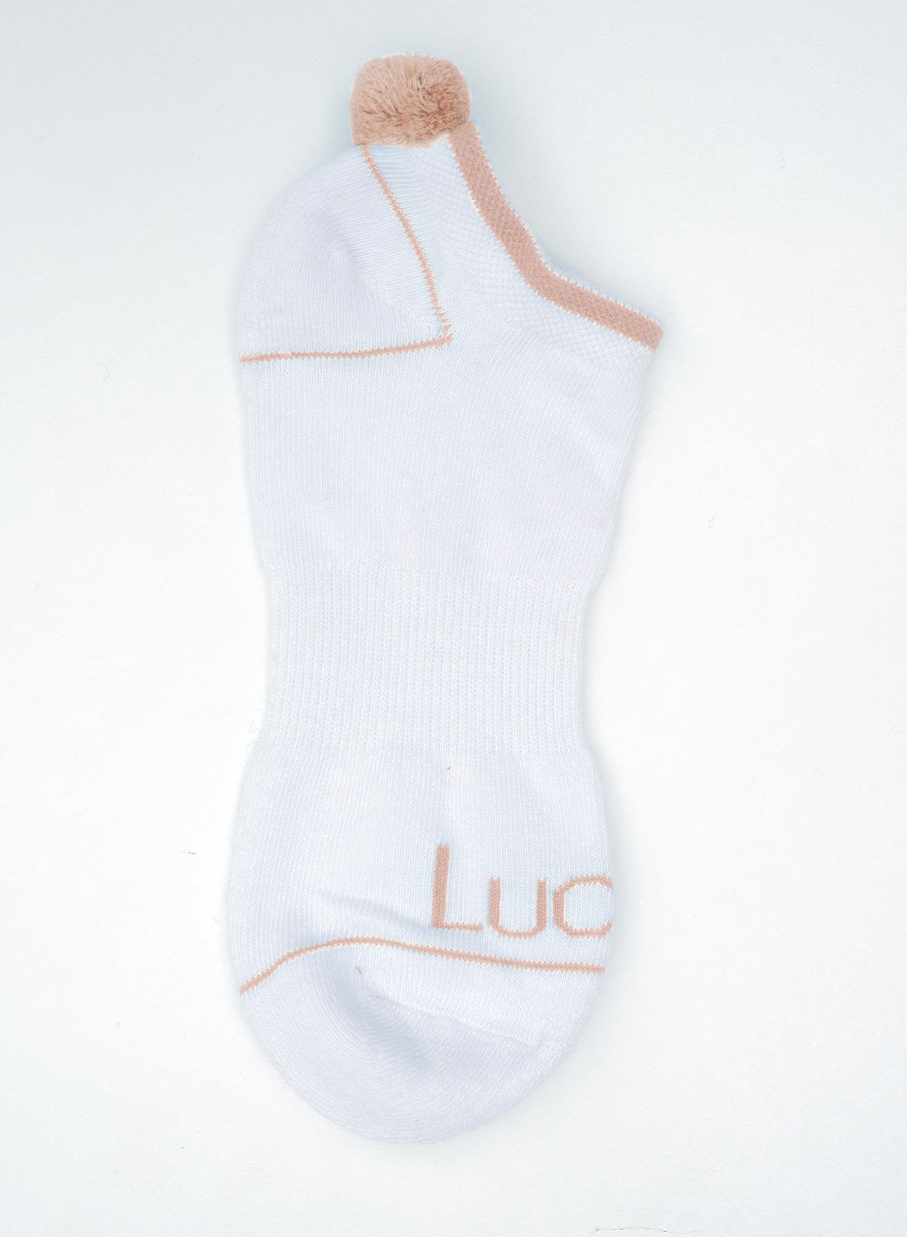 Lucky Pom Low Cut Socks