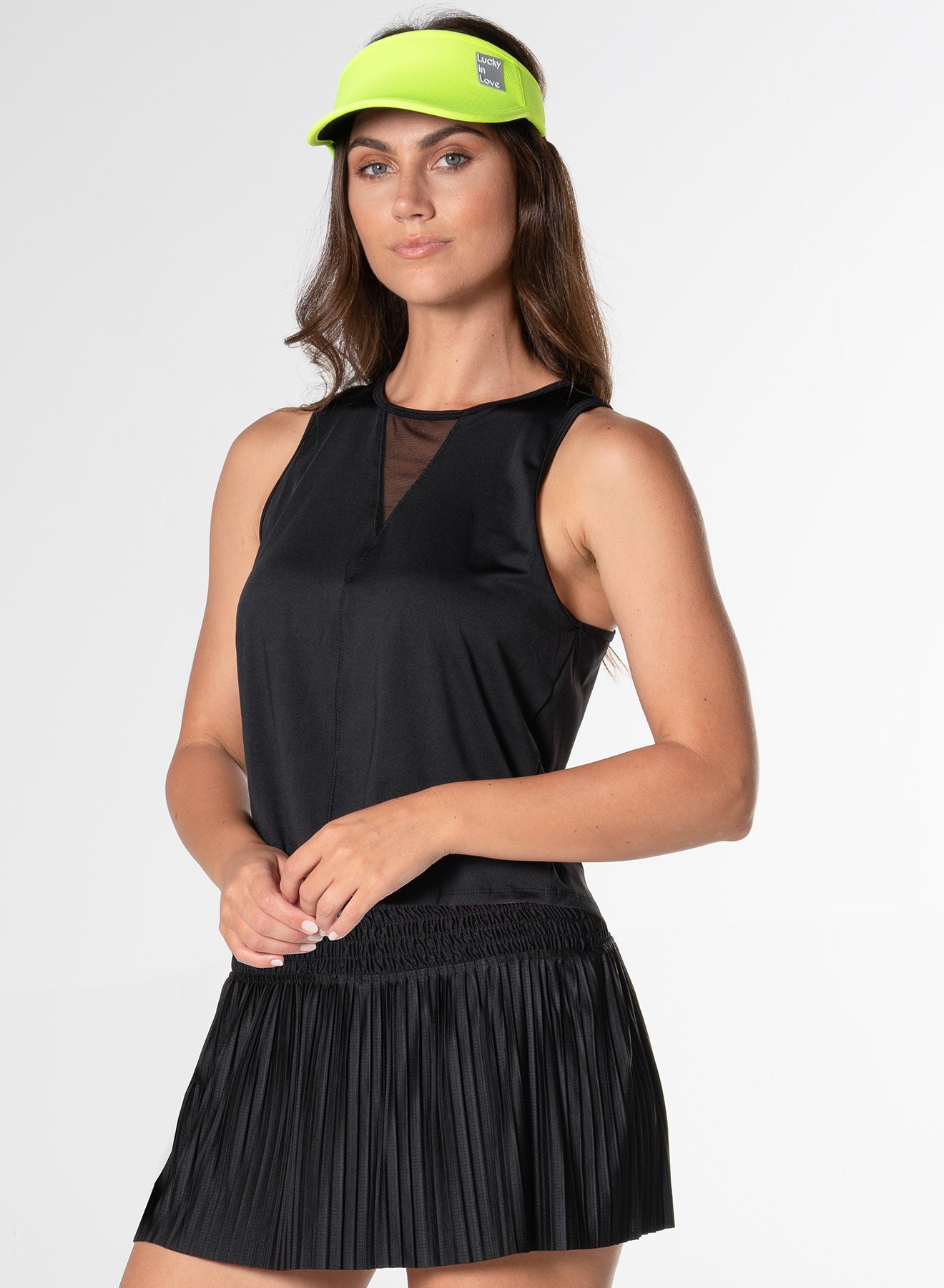 Pleats Please Tank Lucky in Love Pleats Please Tank Lucky in Love