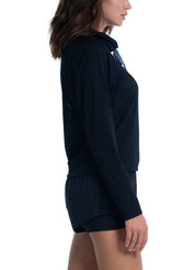 High Neck Pullover Long Sleeve