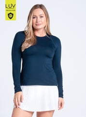 High Low Breezy Long Sleeve