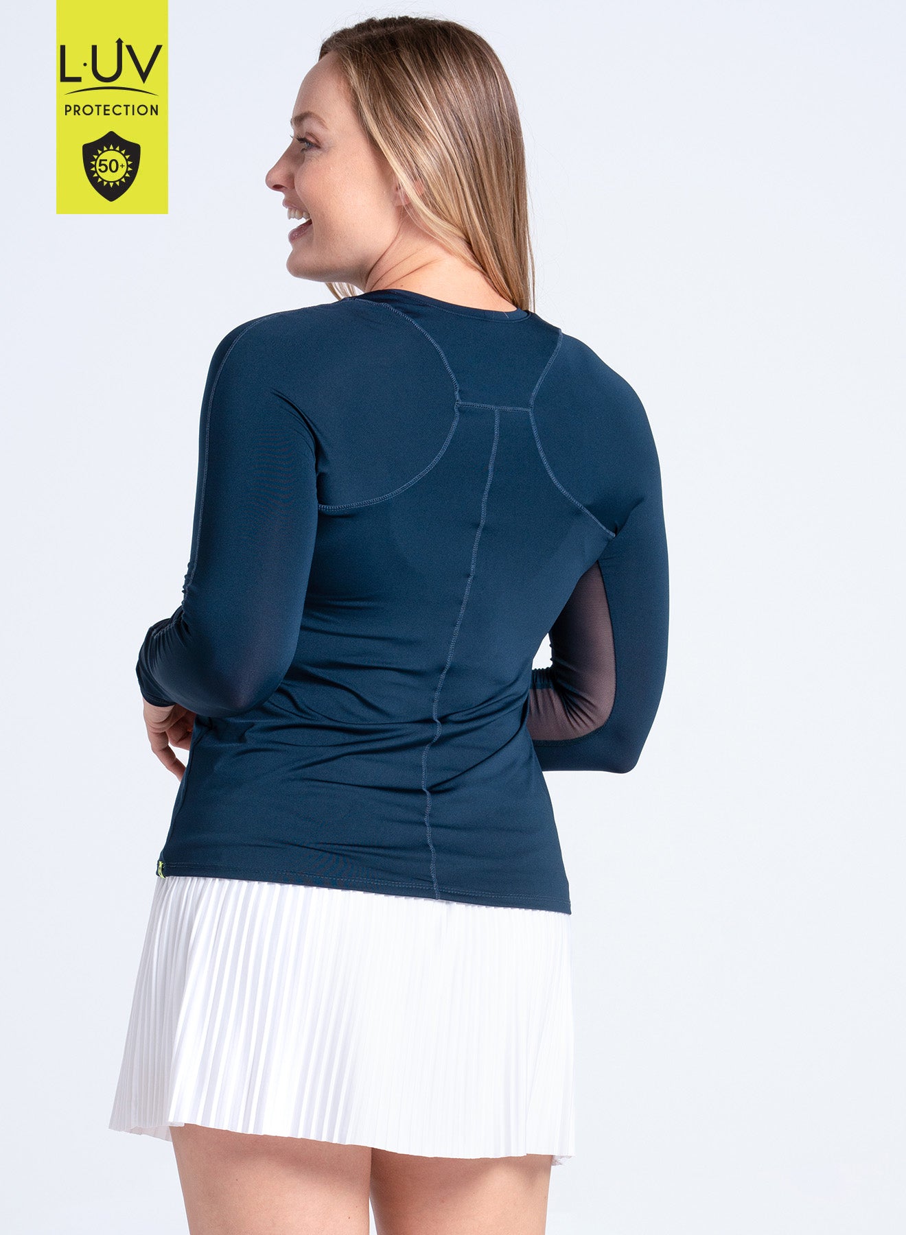 High Low Breezy Long Sleeve