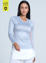 Heather Breeze Long Sleeve