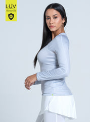 Heather Breeze Long Sleeve