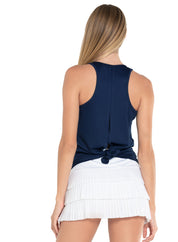 Rib Tie Back Tank