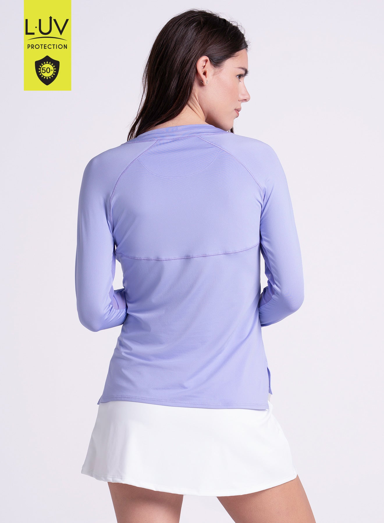High Low Breezy Long Sleeve