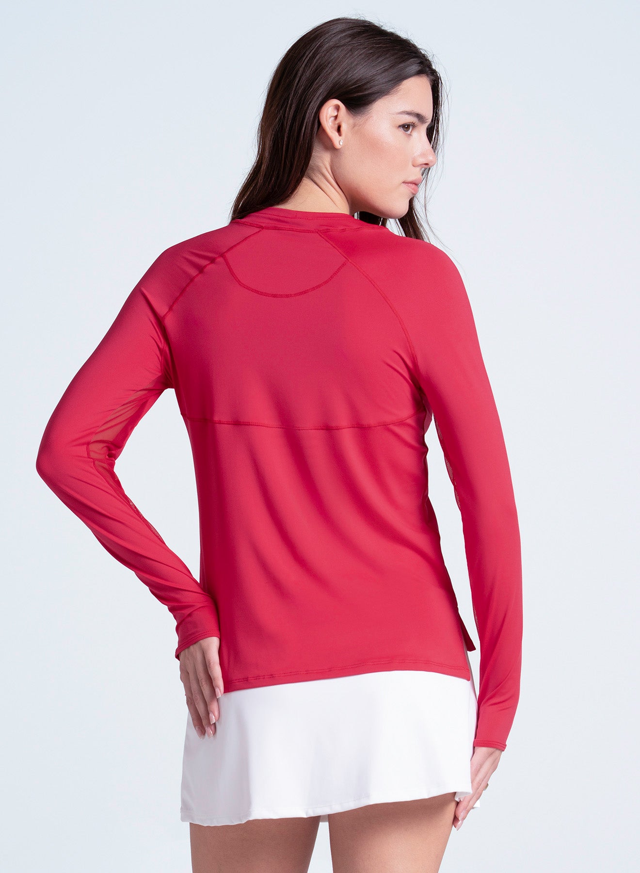High Low Breezy Long Sleeve