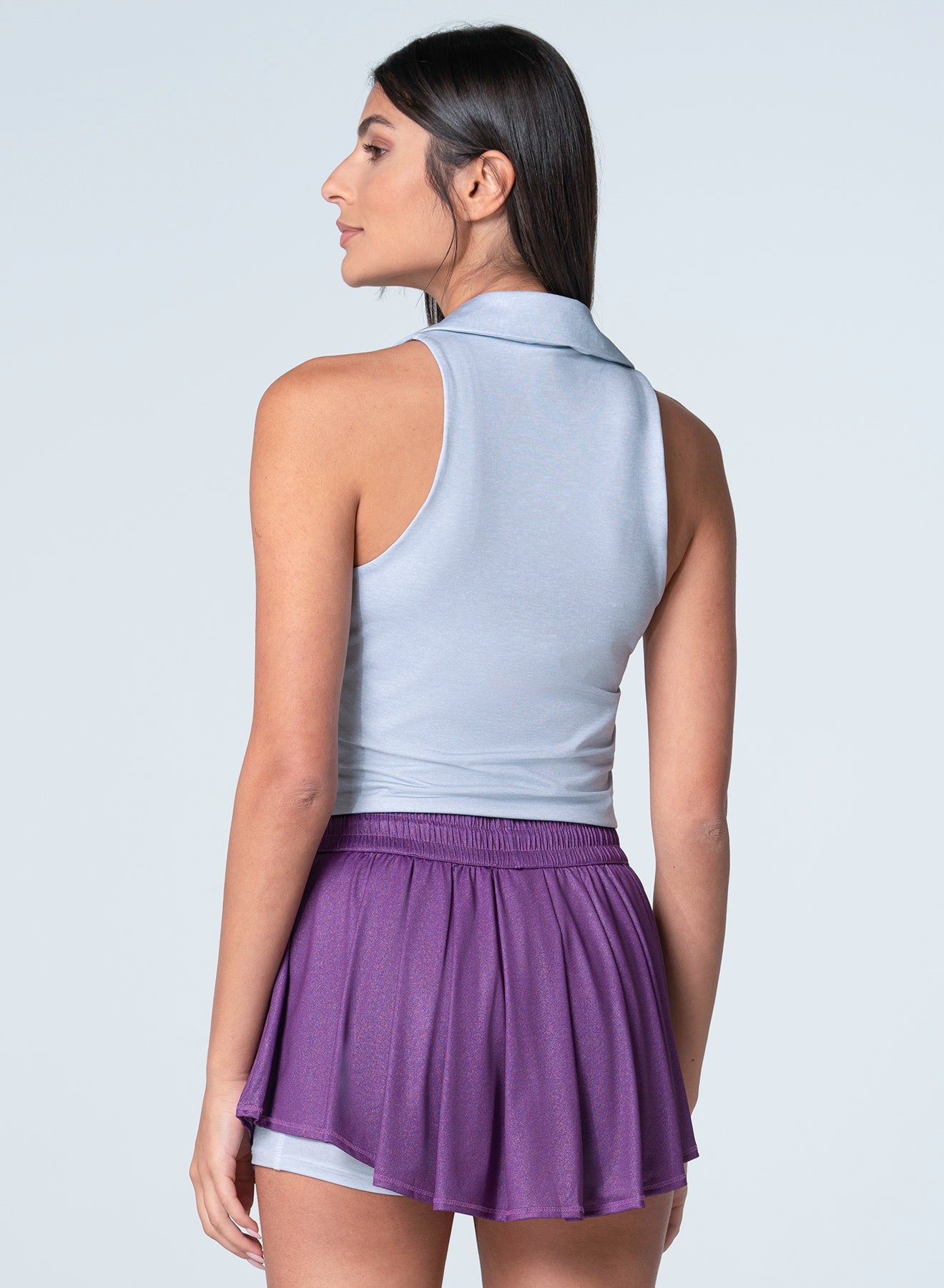 Hip Fit Heather Tank