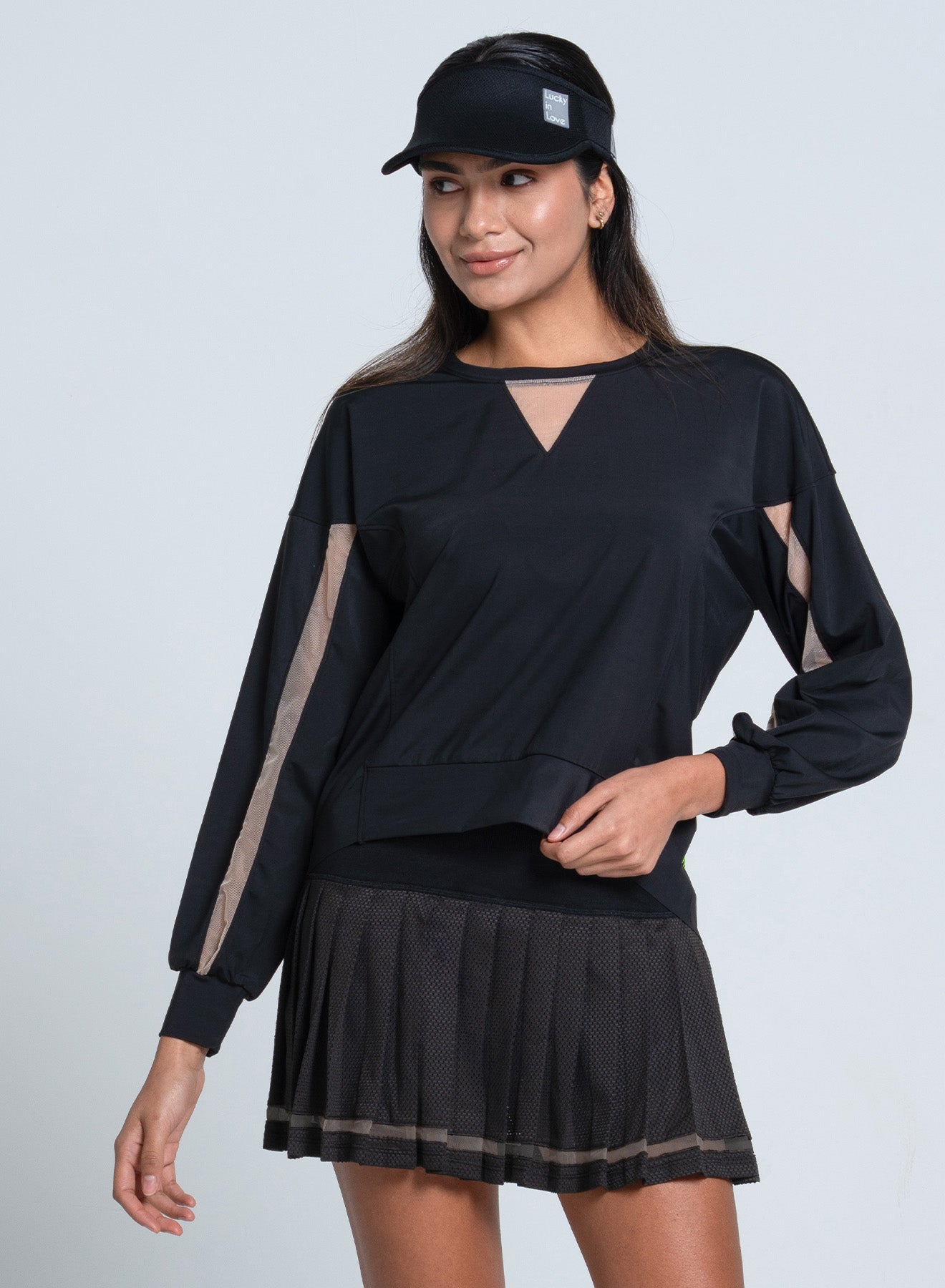 アイドル M!LK CHECKMATE Pull over Be Tulle Throw Over – Lucky in Love