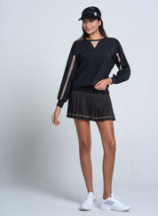 Soyez Tulle Throw Over