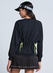 Soyez Tulle Throw Over