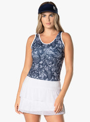 Fonce Toile Tank