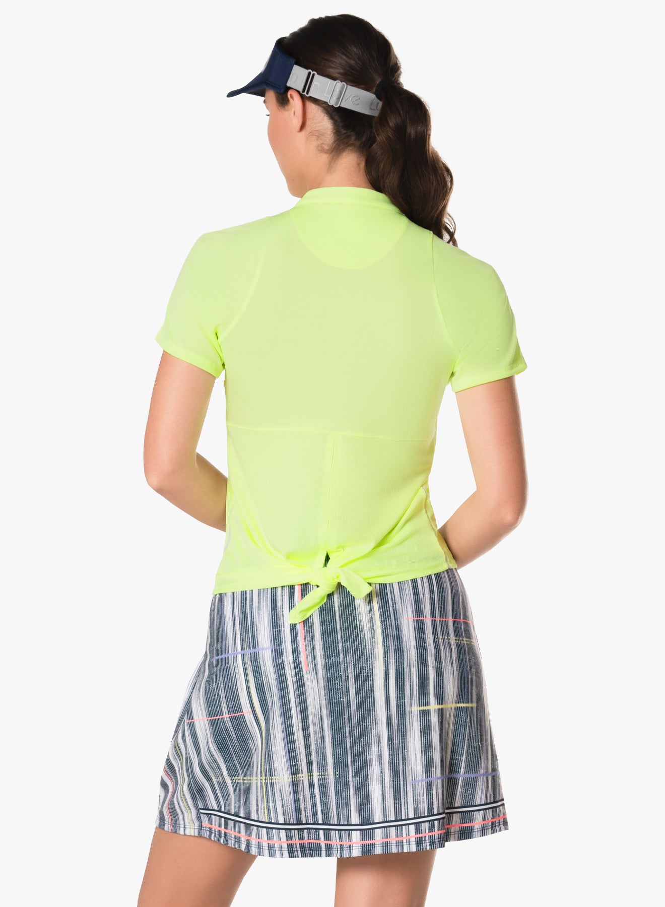 Innovate Tie Back Short Sleeve