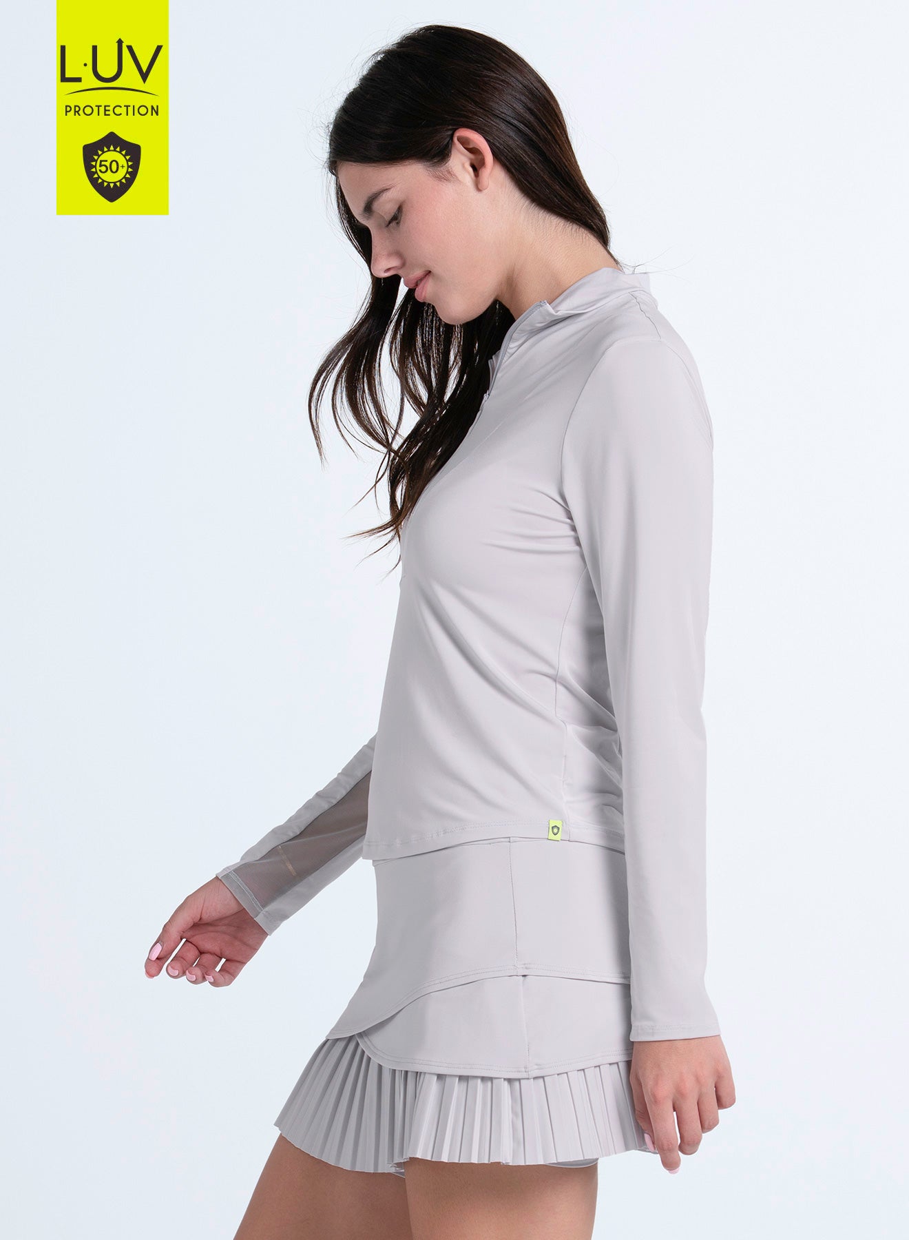 034 Zip Free Play Zip Long Sleeve – Lucky in Love