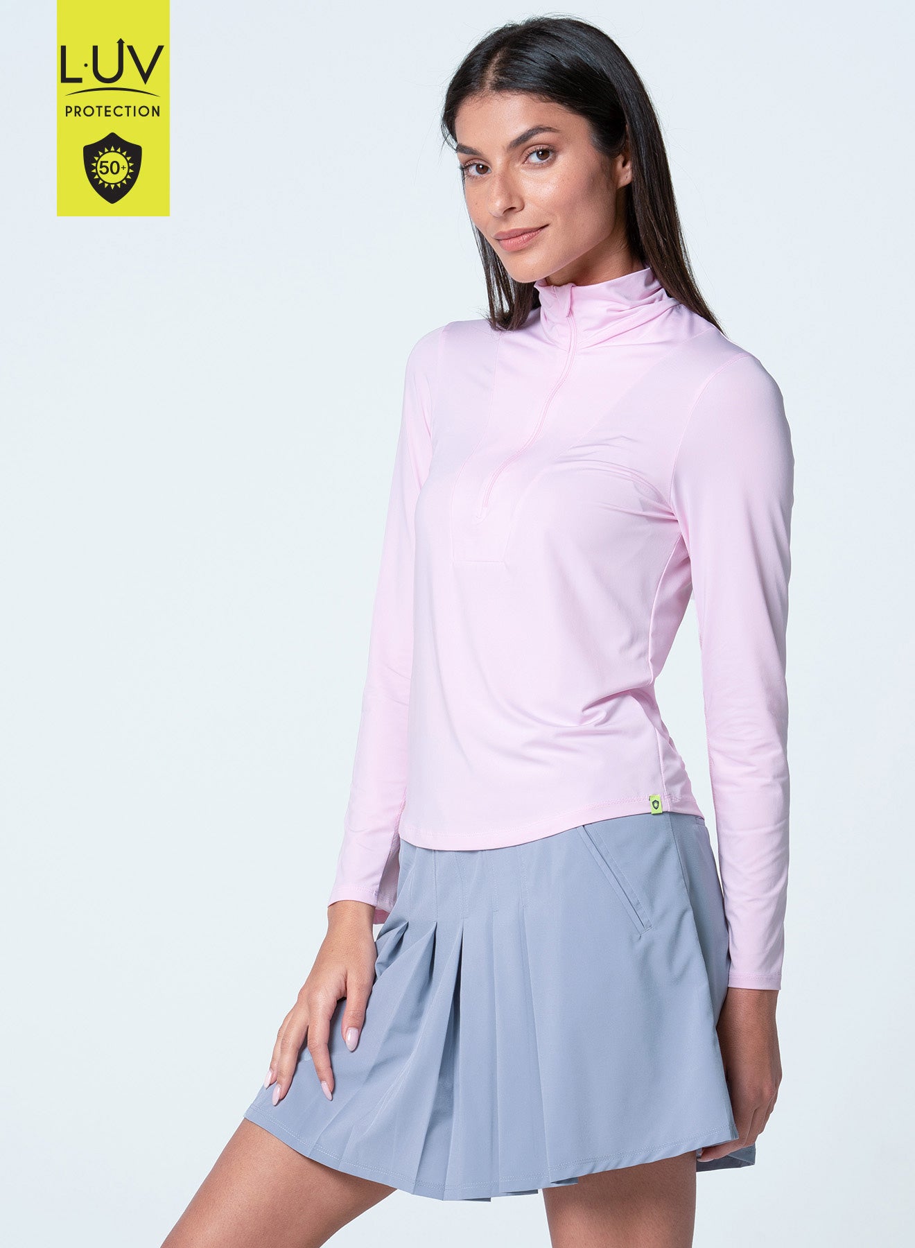 T-shirt à manches longues avec fermeture éclair Free Play