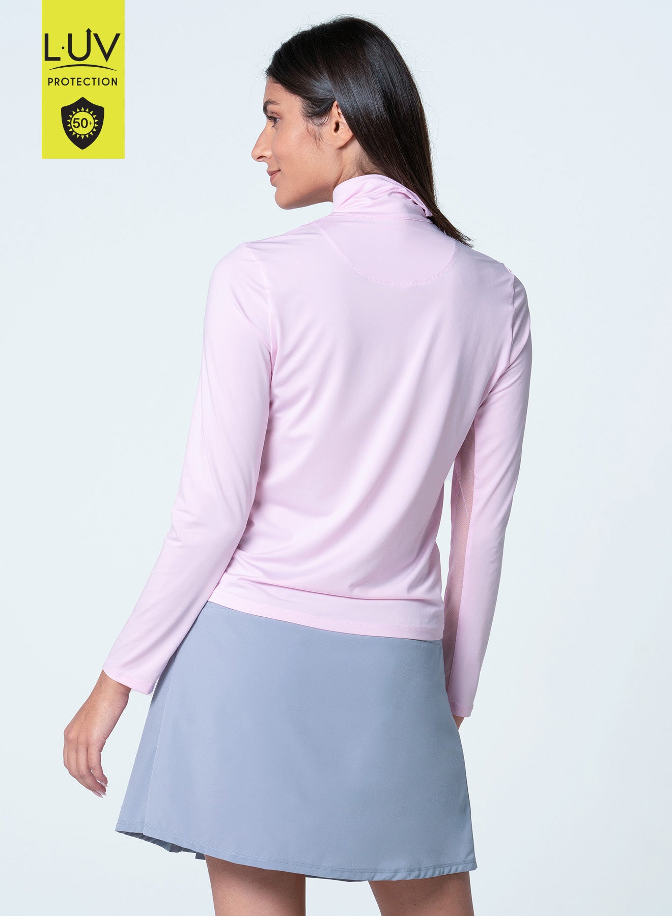 T-shirt à manches longues avec fermeture éclair Free Play