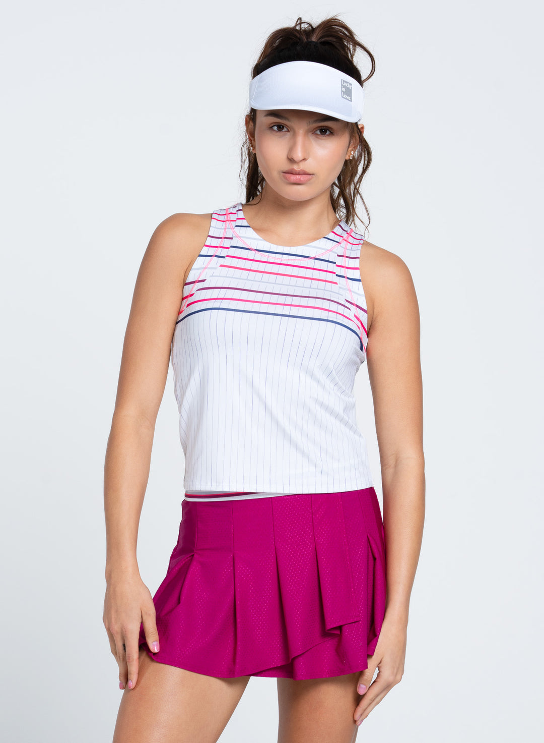 Tennis Apparel Women, Stylish activewear Lucky in Love — free download