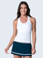 Seamless Scoop Neck Tank