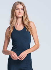 Seamless Scoop Neck Tank