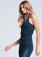 Seamless Scoop Neck Tank