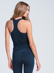 Seamless Scoop Neck Tank