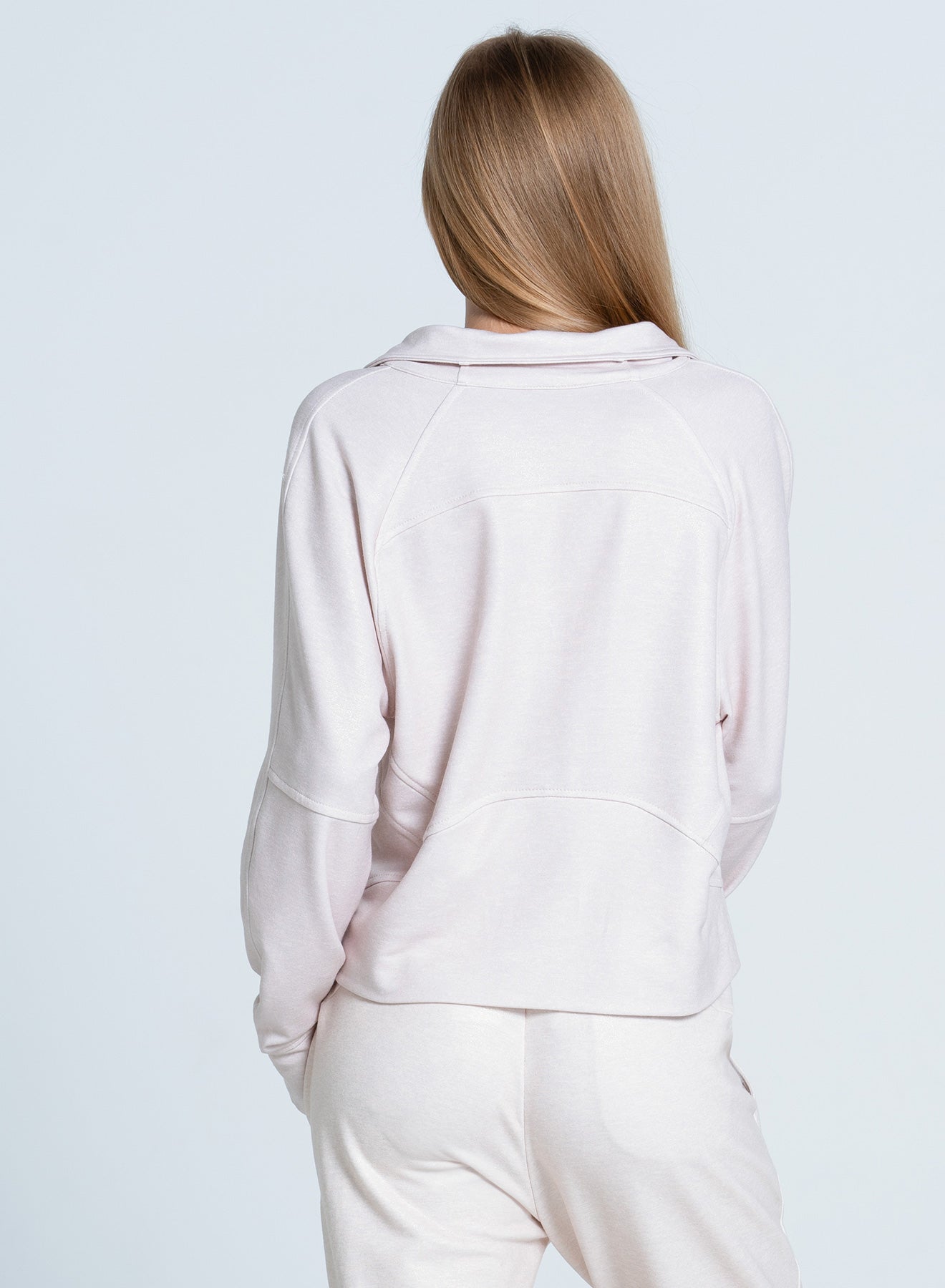 Renew Heather 1/4 Zip Long Sleeve