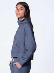Renew 1/4 Zip Heather Long Sleeve