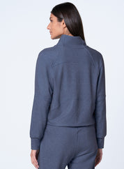 Renew 1/4 Zip Heather Long Sleeve