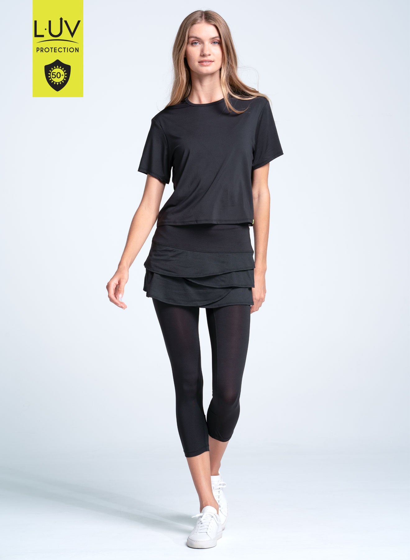Power Box Tee – Lucky in Love