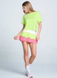 T-shirt Power Box - S / GLAÇAGE AU CITRON