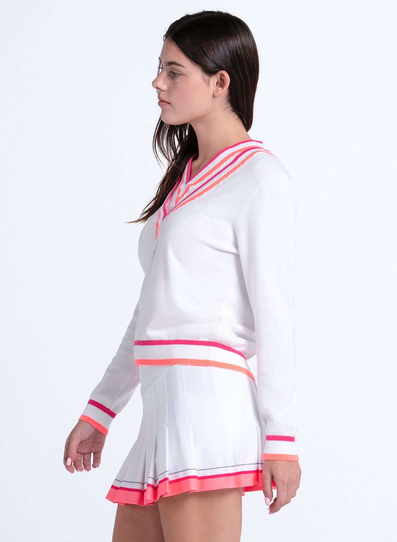 Victory V-neck Sweater