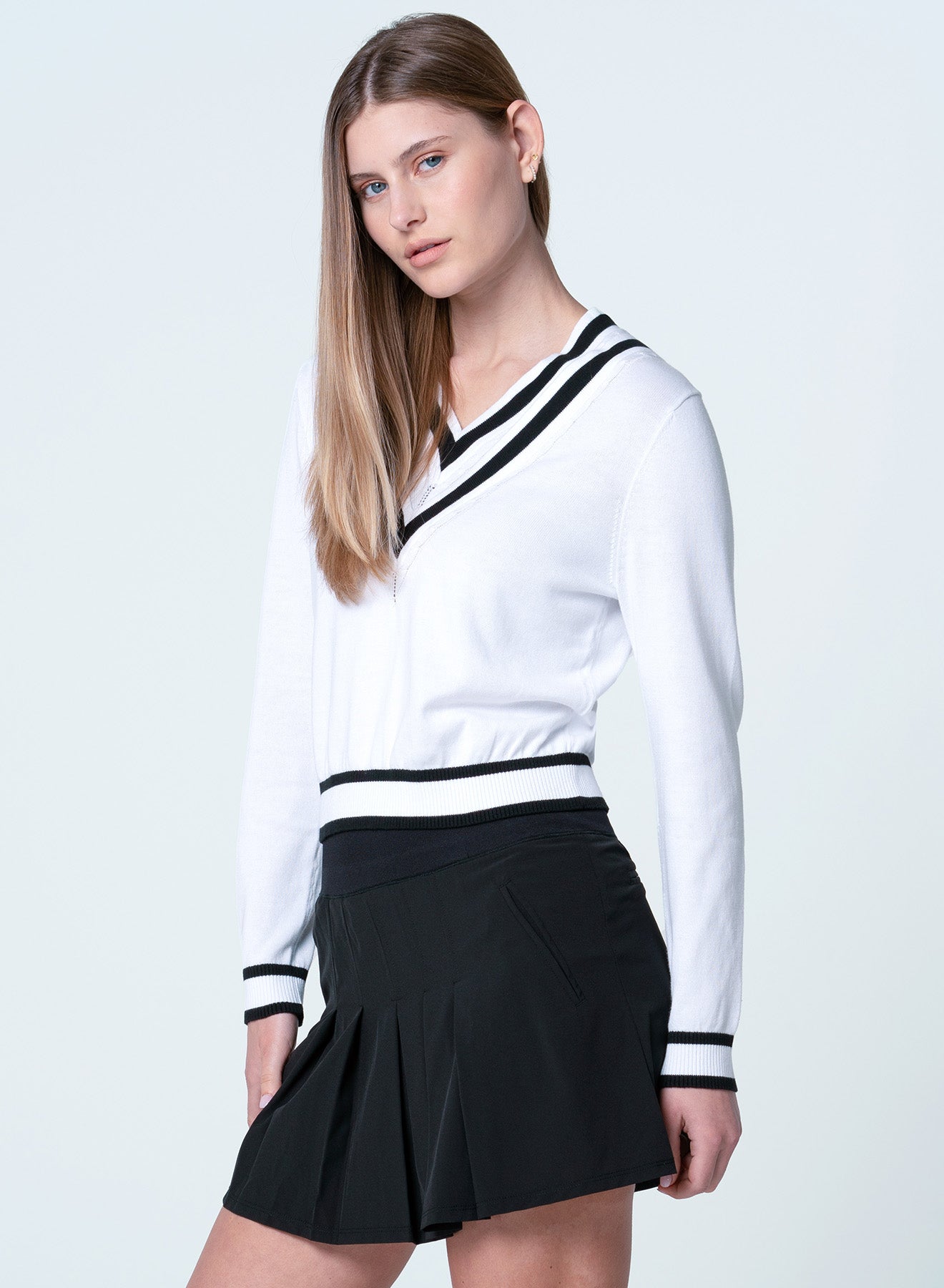 Victory V-neck Sweater