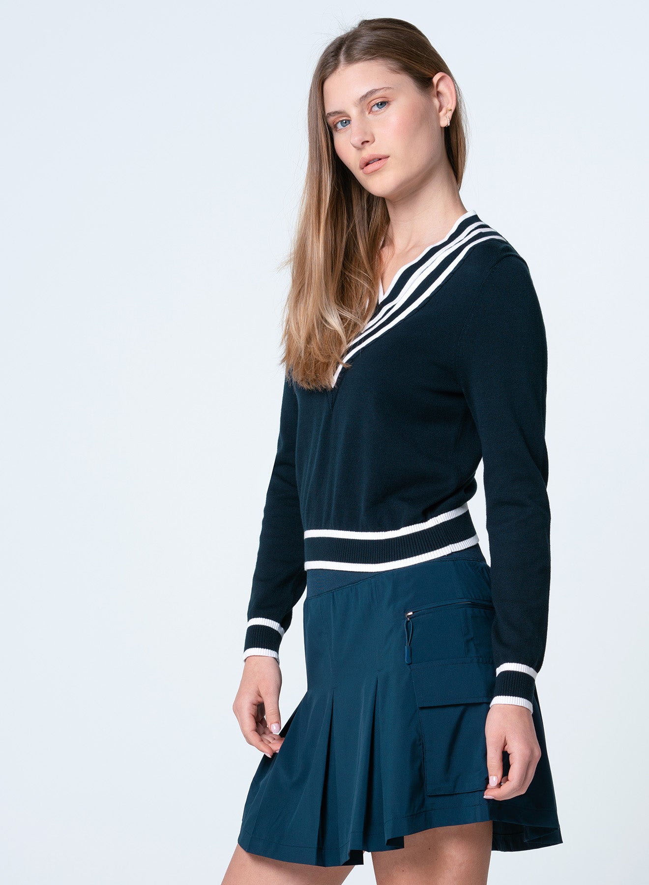 Victory V-neck Sweater