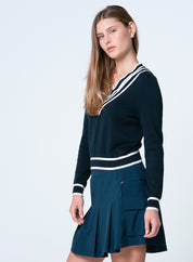 Victory V-neck Sweater