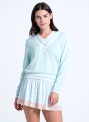 Victory V-neck Sweater