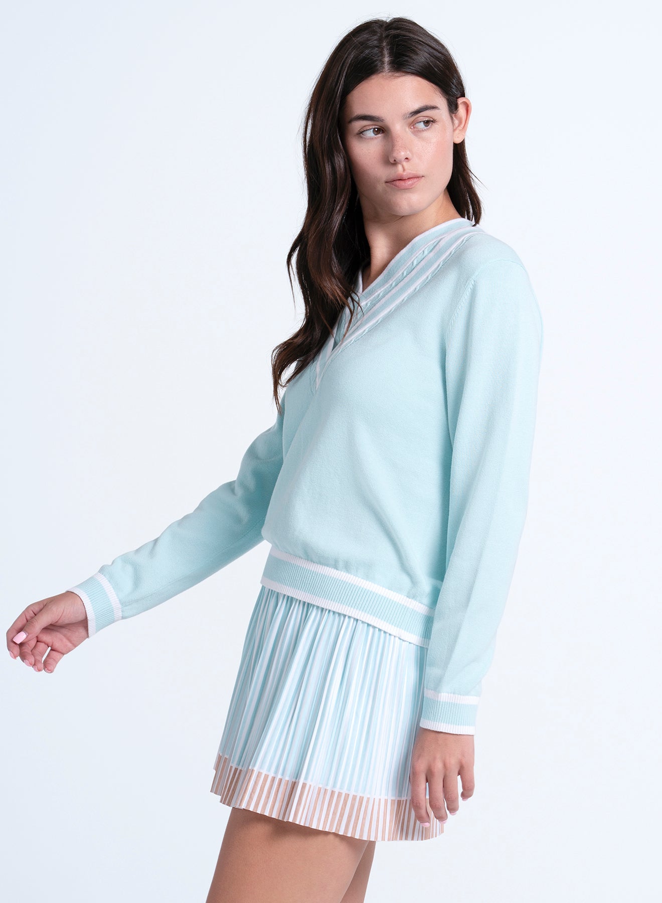 Victory V-neck Sweater