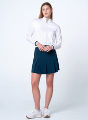 Rally Mock Neck Cardigan