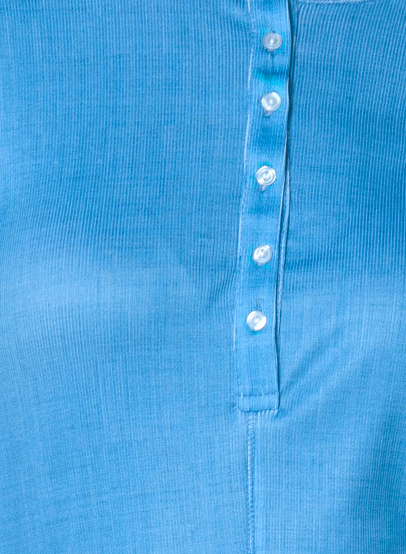 Linen Play Henley Long Sleeve