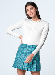 Riviera Henley Long Sleeve