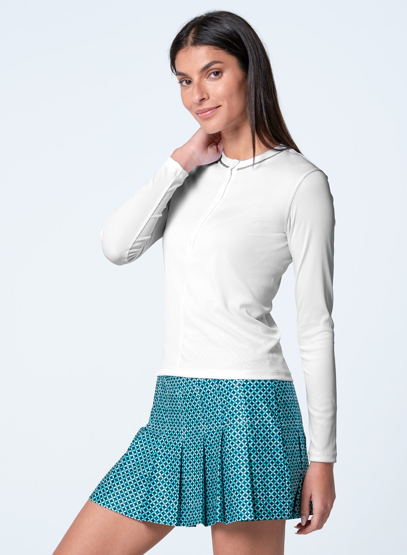 Riviera Henley Long Sleeve