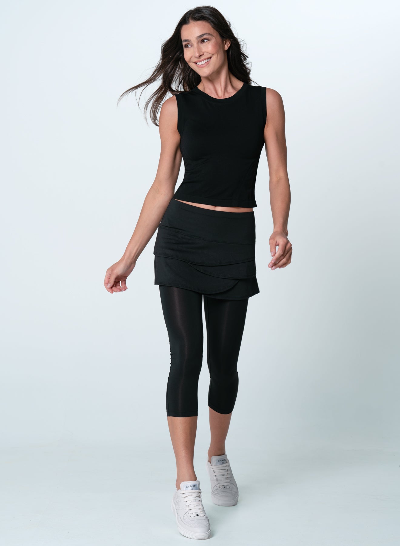 Seamless Textured Muscle Tank