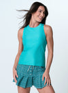 High Neck Action Tank W/bra
